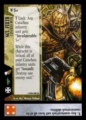 Sgt. Ferth - Catachan Devil
